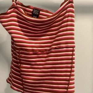 Urban outfitters striped tank top